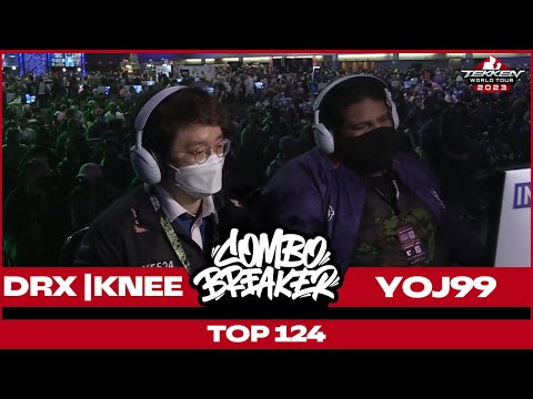 Knee Vs Yoj99 | TWT Combo Breaker 2023 - Tekken7 Day 2 Top 124 #knee #combobreaker2023 #twt2023