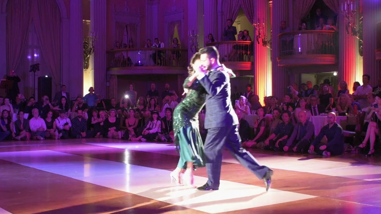 Javier Rodriquez and Moira Castellano at the Gavito Tango Festival 2/3