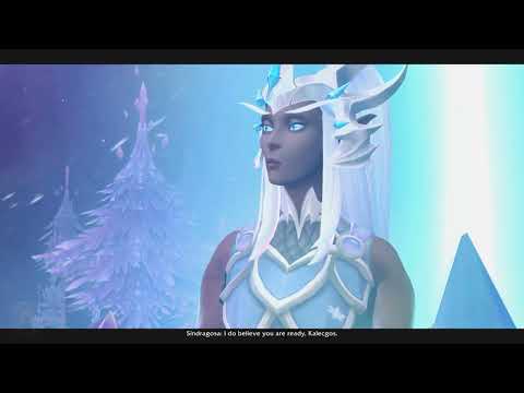 Kalec and Sindragosa Cinematics | Dragonflight