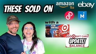 10K Subscriber GIVEAWAY CLUES + What Sold While We Were Away + Target Gift Card Update