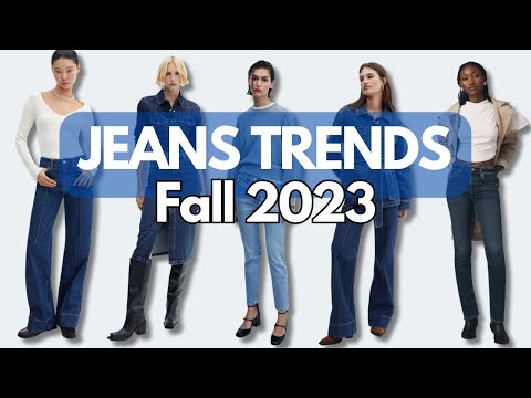 Jeans Trends Fall 2023: Ultimate Guide!