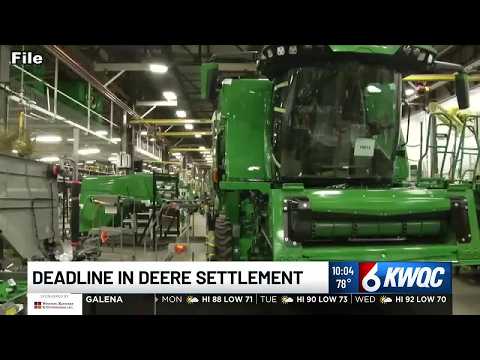 Farmers who paid for John Deere repairs must ...