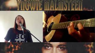 Like An Angel (For An April) - Yngwie Malmsteen (Collaboration Cover by Ren x Toto)