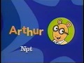 PBS Kids Pinball Arthur WNPT