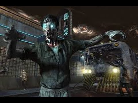 Black Ops 2 Zombies Green Run Tranzit Easter Song