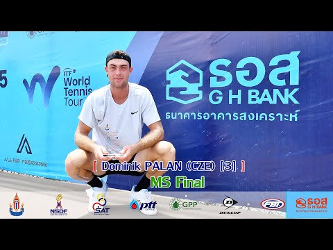 G H BANK ITF WORLD TENNIS TOUR 2025 3 MS Final  - Dominik PALAN CZE 3 vs Sasikumar MUKUND IND 1
