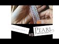 Unboxing THE PEARL SOURCE vs PEARL PARADISE on White Akoya AAA necklace 6.0-6.5mm