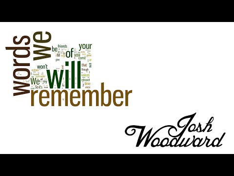 Words We Will Remember