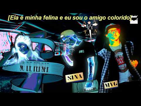 MVG - SÓ DE PENSAR ft  SINA (Lyrics)
