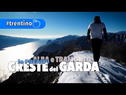 𝗟𝗔𝗚𝗢 di 𝗚𝗔𝗥𝗗𝗔 | Giro delle 𝗖𝗥𝗘𝗦𝗧𝗘 🏃‍♂️🎒e @HistoricTrails