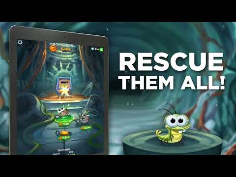 Best Fiends Forever | Concept 02 | Campaign | CRAFTSMAN+