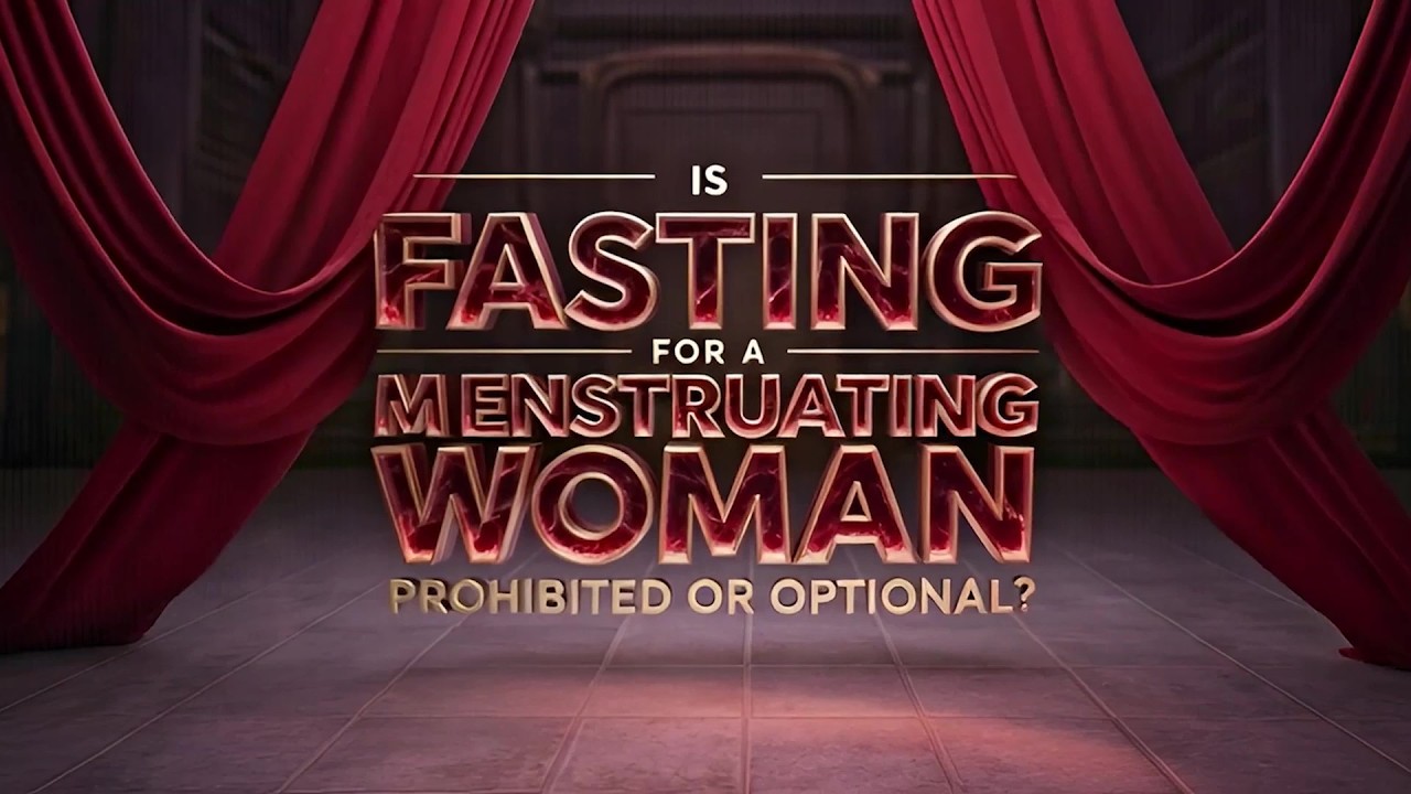 Is Fasting for a Menstruating Woman Prohibited or Optional? - Dr Zakir Naik
