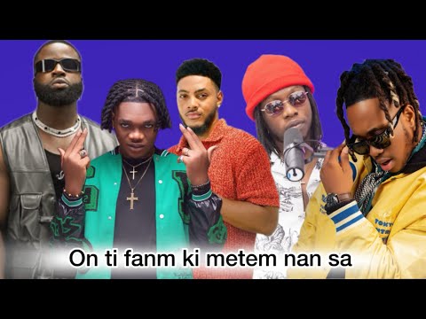 Son ti fanm ki metem nan sa - ANDY BEATZ FEAT PASKE & KENNY HAÏTI & MEBEL BRUN & FATT LE SAGE-B13