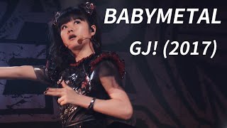 Babymetal - GJ! (Fox Festival 2017 Live) Eng Subs
