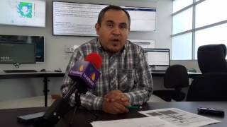 FISICO GERARDO ALARCON EN CONFERENCIA