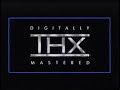 THX Digitally Mastered 1998 Company Logo 2 VHS Capture