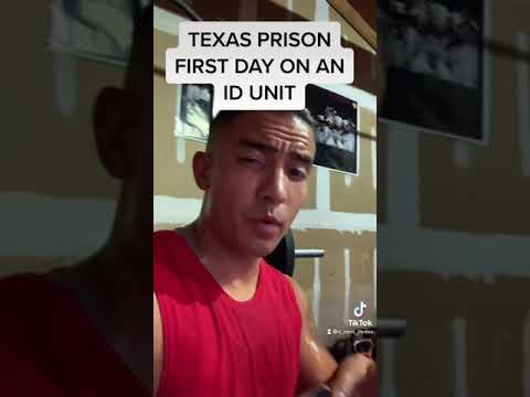 FIGHT, F**K or BUST A 50! FIRST DAY IN TEXAS PRISON