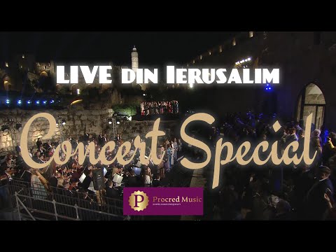 Concert LIVE Ierusalim - ACASA LA IISUS