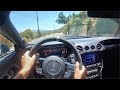 2020 Ford Mustang Shelby GT500 POV Street + Canyon Drive (3D Audio)(ASMR)