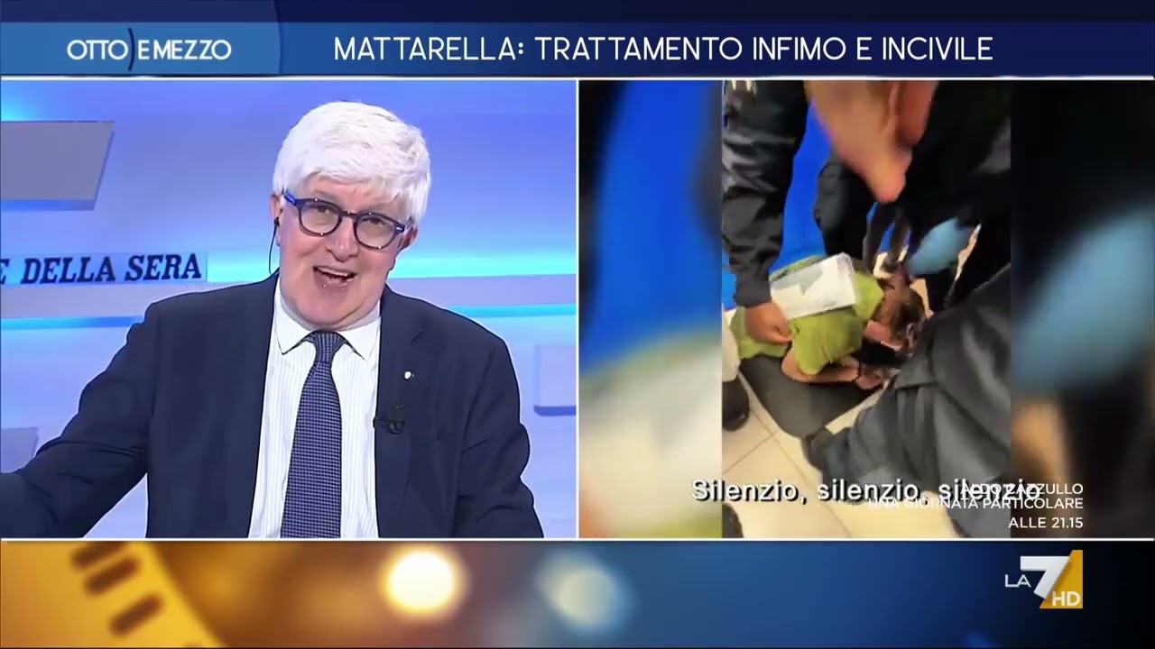 Attivisti derisi da Ben Gvir, Severgnini: "E' abominevole quello che sta succedendo"