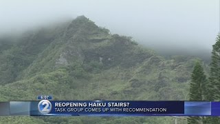 Group offers plan to reopen, manage Haiku Stairs