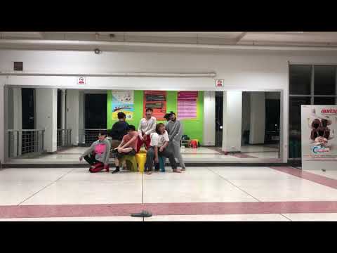 Carey Mage dance practice cover (G)I-DLE Uh oh