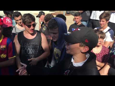 Disaster vs Albino vs Argan vs Barra(FILTROS)(URBAN)