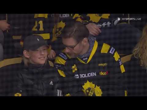 Skellefteå vs  Djurgården Playoffs SF G6 4/13/18