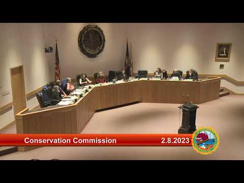 2.8.2023 Conservation Commission