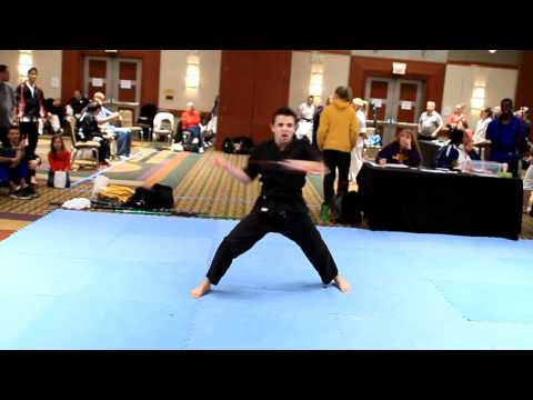 Matt Emig Creative Weapons at AKA Grand Nationals 2011