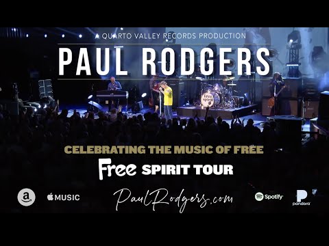 Paul Rodgers Live Stream - Weekend Fan Flashback
