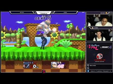 Versus PM Weekly 4/3/16 - Losers Quarters - Jagz (Marth) vs Aflex (Donkey Kong)