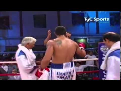 BOXEO. Nocaut del paraguayo Isidro Ranoni Prieto al brasileño Rogerio Damasco