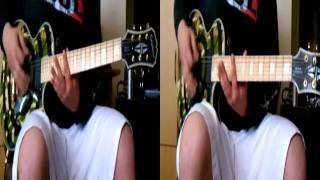 System of a Down - Shame on a nigga guitar cover - by ( Kenny Giron ) kG