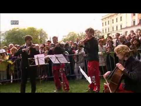 Alexander Rybak: "Sæterjentens søndag" (Ole Bull) - 17.05.10