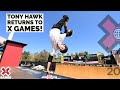 TONY HAWK RETURNS TO X GAMES X Games 2021