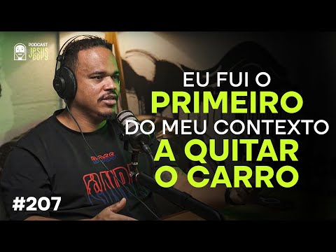 FELIPE VILELA conta como foi sua conversão e sua jornada com Jesus - Podcast Jesuscopy