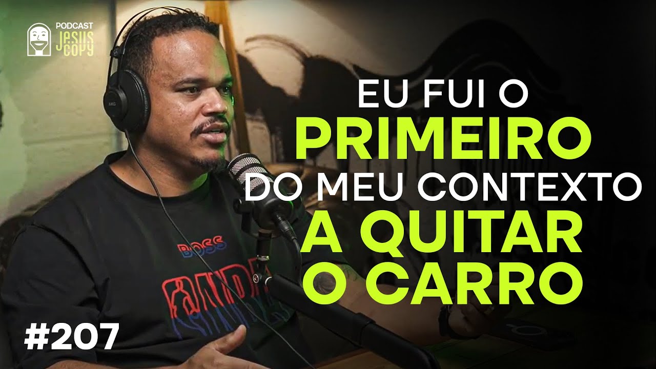 FELIPE VILELA conta como foi sua conversão e sua jornada com Jesus - Podcast Jesuscopy