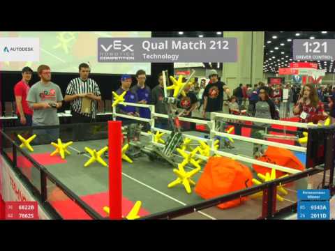 2017 VRC Tech Q212 - 6822B 7862S vs 9343A 2011D - 16 to 35