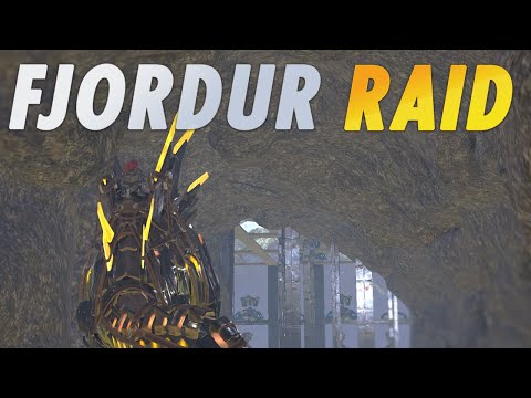 Raiding A Fjordur Cave For INSANE LOOT!