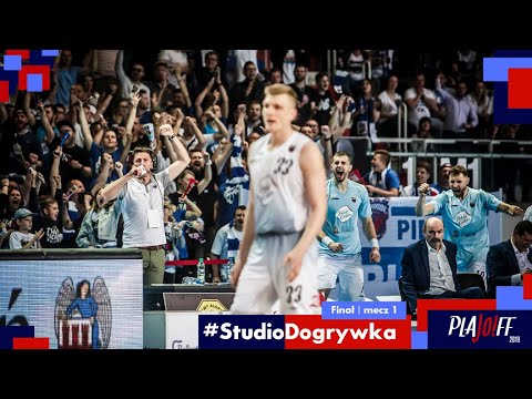 #StudioDogrywka | Polski Cukier Toruń - Anwil Włocławek | #PlaJOff2019 mecz 1