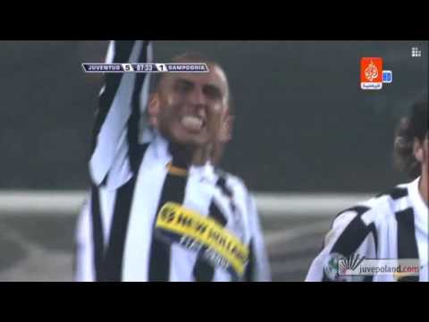 Juventus FC  5-1 UC Sampdoria Trezeguet (5:1)