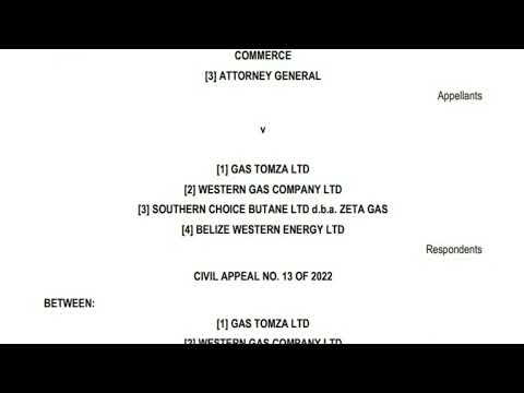 Belize High Court Delivers Verdict on LPG Act Challenge PT 2