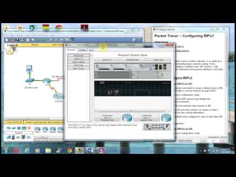 7.3.1.8 Configuring RIPv2