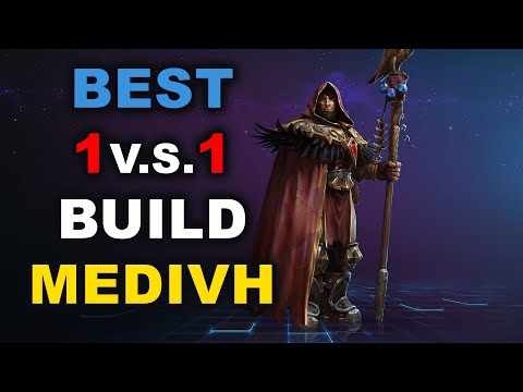 Medivh Guide and best 1v1 build, HOTS