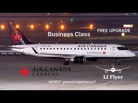 Miniatura YouTube dla Air Canada Embraer 175