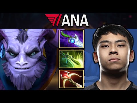 Riki Dota 2 Gameplay T1.Ana with 34 Kills and Butterfly - Daedalus