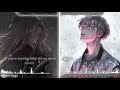 Nightcore Let Me Down Slowly Switching Vocal