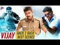 Thalapthy Vijay Back To Back Best Scenes | Policeodu Telugu Movie Scenes | Samantha | Amy Jackson