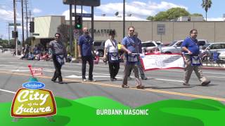 preview picture of video 'Burbank On Parade - April 26, 2014'